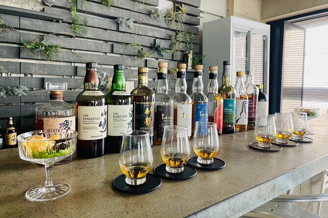 Japanese Whisky HuntingHIGH-QUALITY-ONLYRare Tasting Class - Who Would Love This Experience?