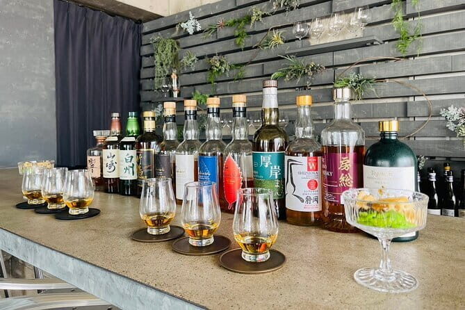 Japanese Whisky HuntingHIGH-QUALITY-ONLYRare Tasting Class - Detailed Breakdown of the Itinerary and Experience