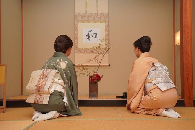 Japan's Customs of Ikebana Art, Tea Ceremony & Kimono Welcome - Discover Japan’s Cultural Heart in Tokyo: Ikebana, Tea, and Kimono Welcome
