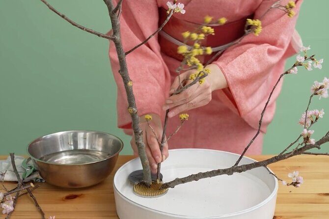 Japan's Customs of Ikebana Art, Tea Ceremony & Kimono Welcome - Who Will Love This Tour?
