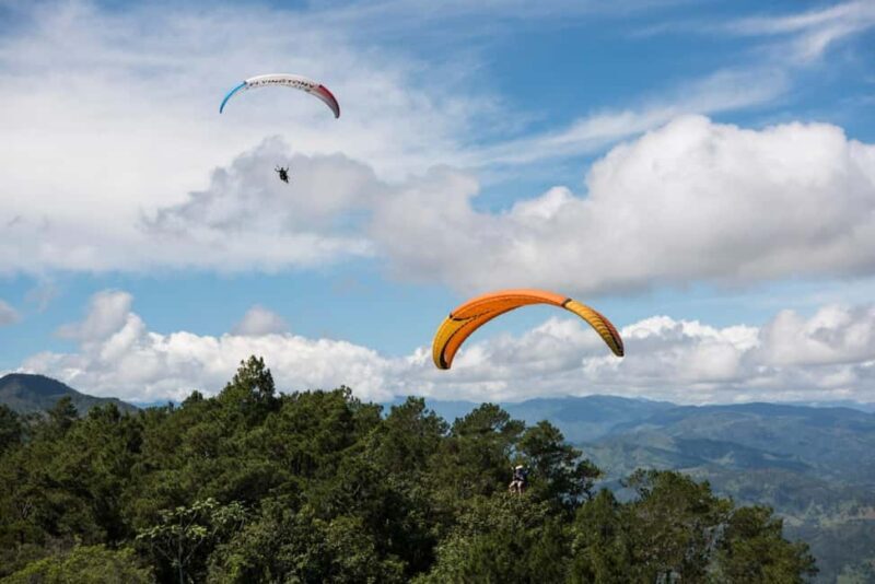 Jarabacoa: Paragliding Experience with GoPro Video - Key Points