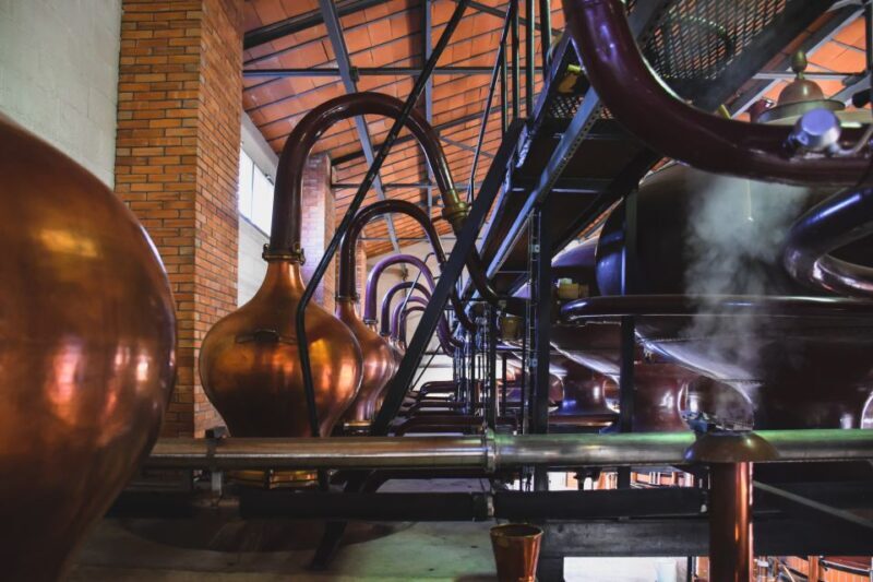Jarnac: Braastad cognac prestige visit - Key Points