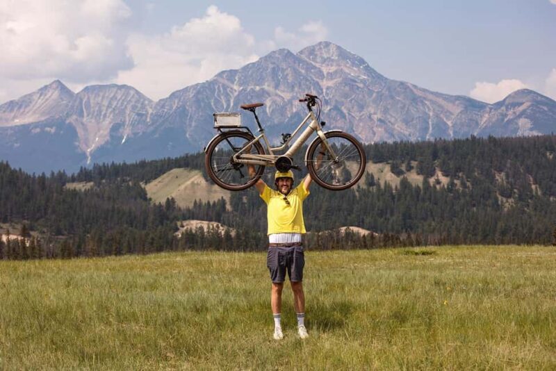 Jasper: 25 KM E-Bike Safari with Wildlife and Beaches - A Detailed Look at the Jasper E-Bike Safari