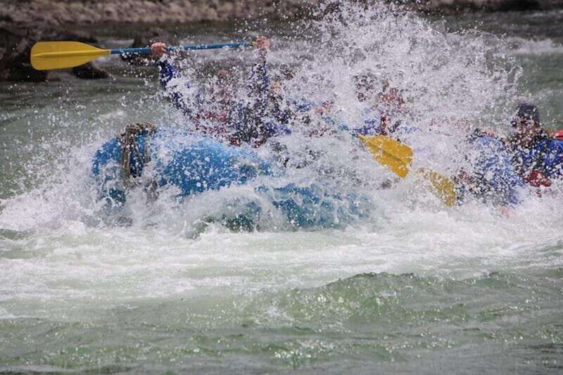 Jasper: Athabasca River Mile 5 Whitewater Rafting Tour - Jasper: Athabasca River Mile 5 Whitewater Rafting Tour