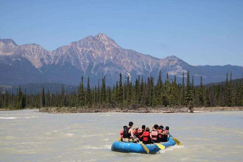 Jasper: Athabasca River Mile 5 Whitewater Rafting Tour - What’s Included and What Not