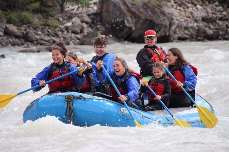 Jasper: Athabasca River Mile 5 Whitewater Rafting Tour - FAQ