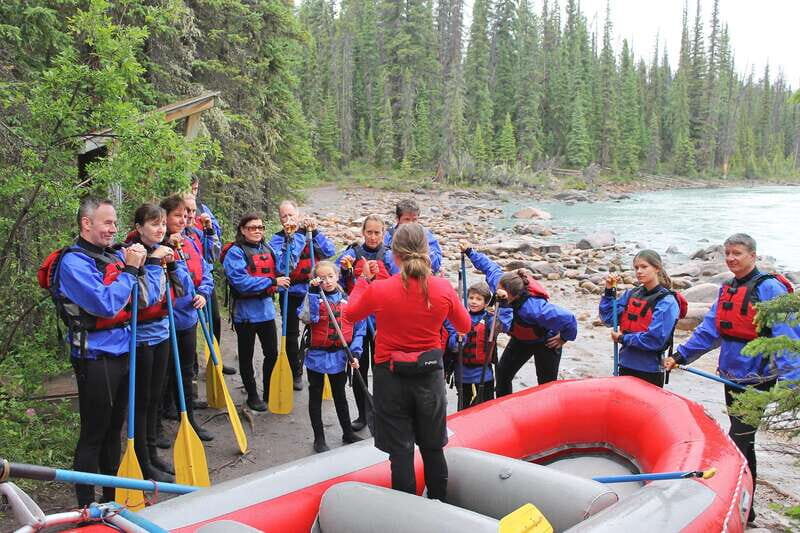 Jasper: Canyon Run Family Whitewater Rafting - The Location and Setting: A Perfect Start to Your Day