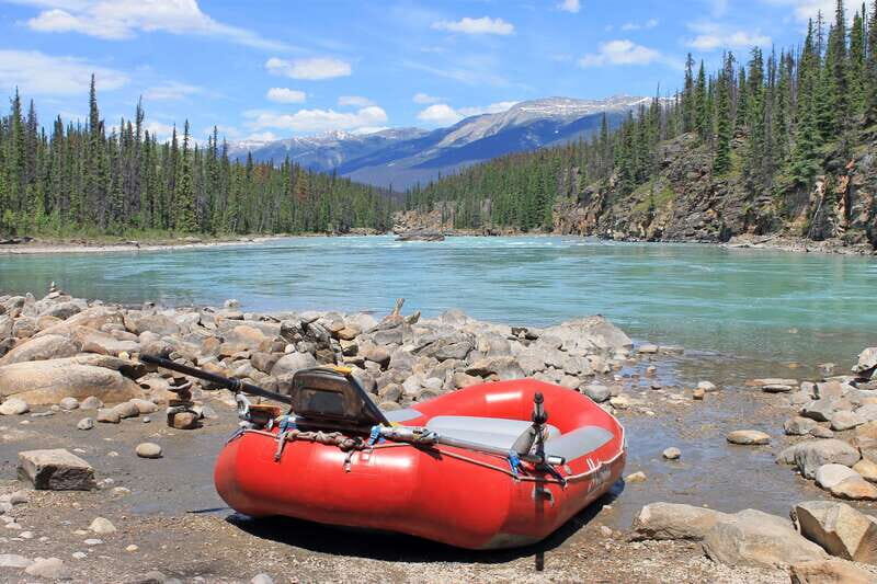 Jasper: Canyon Run Family Whitewater Rafting - What It Feels Like on the Water