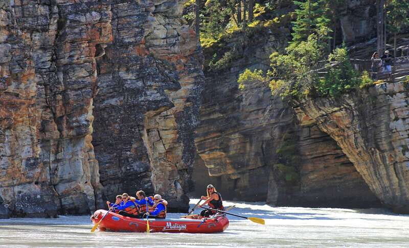 Jasper: Canyon Run Family Whitewater Rafting - What’s Not in the Package