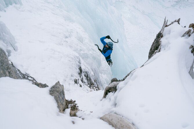 Jasper Ice Climbing Experience - Key Points