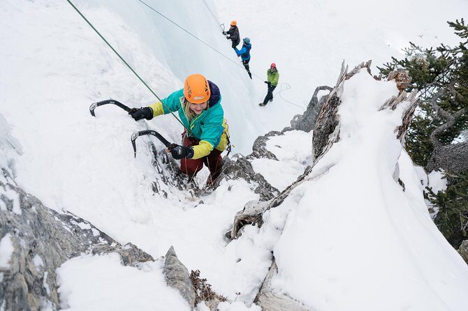 Jasper Ice Climbing Experience - Who Should Consider This Adventure?