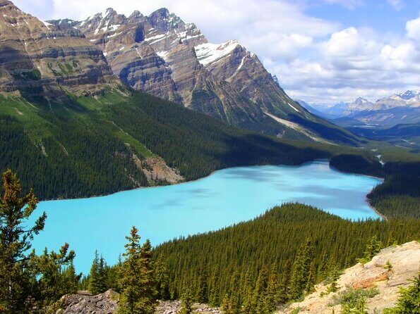 Jasper National Park 2-Day Tour: Maligne Lake & Columbia Icefield - Explore the Heart of the Canadian Rockies in Two Days