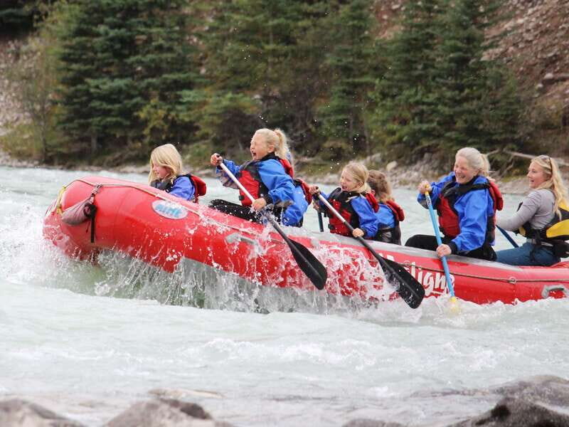 Jasper National Park Family Friendly Rafting Adventure - Jasper National Park Family Friendly Rafting Adventure