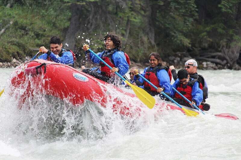 Jasper National Park Family Friendly Rafting Adventure - Key Points