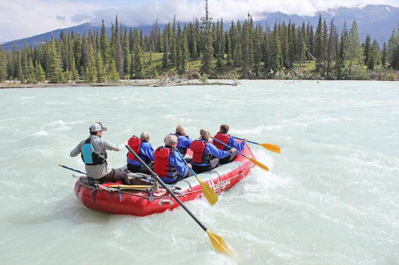 Jasper National Park Family Friendly Rafting Adventure - What’s Included and What to Bring