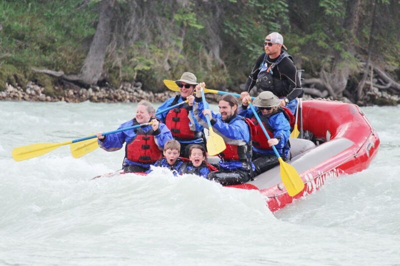 Jasper National Park Family Friendly Rafting Adventure - The Practical Details