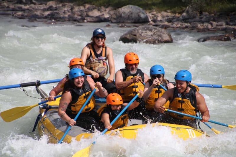 Jasper National Park: Sunwapta River White Water Rafting - In The Sum Up