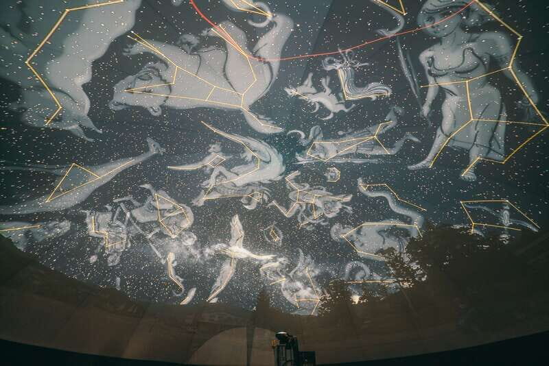 Jasper: Planetarium Indoor Dome Experience - Key Points