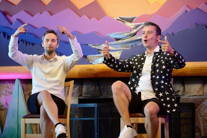 Jasper's Live Theater show - From Jasper with Love - A Detailed Look at "From Jasper with Love"