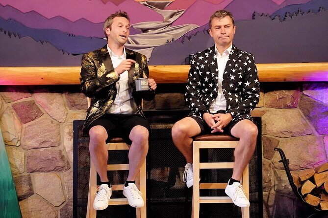 Jasper's Live Theater show - From Jasper with Love - FAQs About "From Jasper with Love"