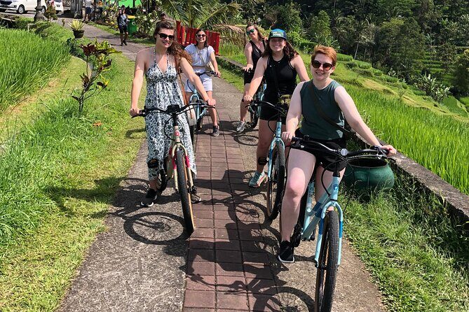 Jatiluwih E-bikes Tour Cycling Group - Frequently Asked Questions (FAQs)