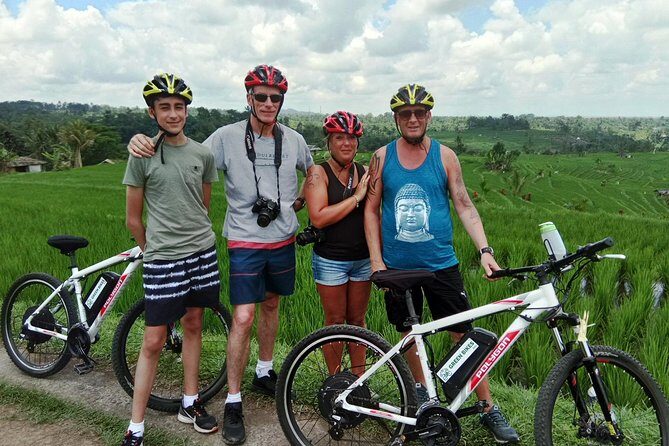 Jatiluwih full day e-bike cycling with lunch & trekking program - Experience the Beauty of Bali’s Rice Terraces on an E-Bike Tour