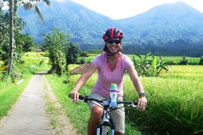Jatiluwih in detail (1 h. e-bike tour in the rice terraces) - Key Points