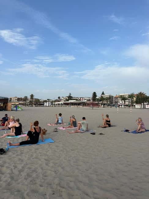 Jávea: Beach Yoga Class at Playa de L'Arenal (In English) - A Deep Dive into the Beach Yoga Experience