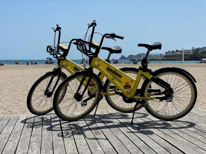 Jávea: Bike Rental from 1 to 7 days - The Sum Up