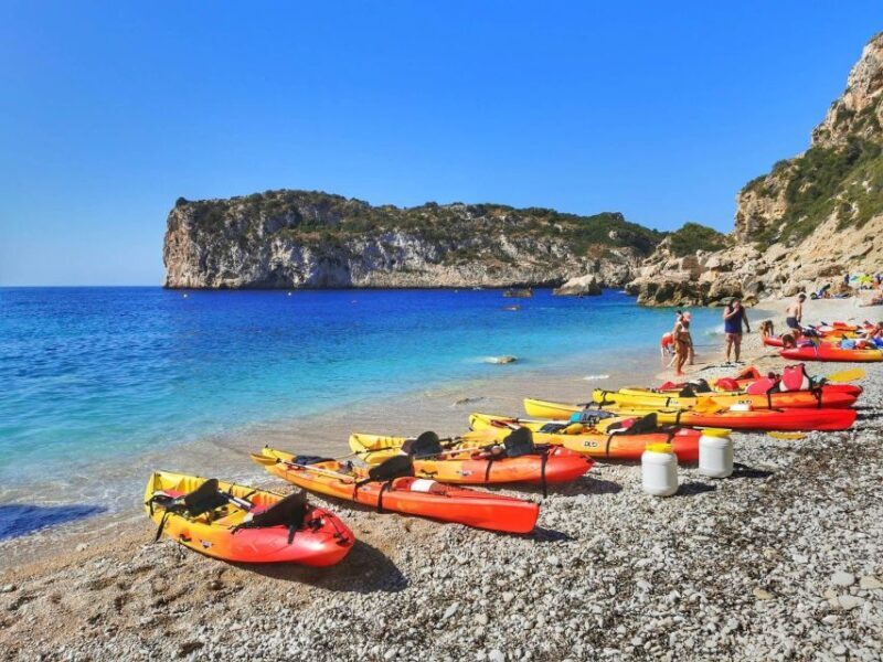 Jávea: Kayak trip to Granadella - Key Points