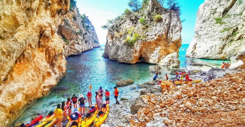 Jávea: Kayak trip to Granadella - A Deep Dive into the Kayak Adventure