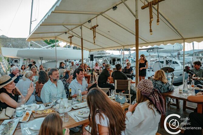 Jazz in the Heart of Corfu | Seaside Sessions in the Marina - A Night of Jazz by the Sea in Corfu: Seaside Sessions at the Marina