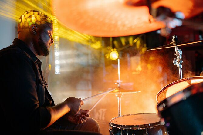 Jazz Notes - Jazz Jam Ticket - The Sum Up