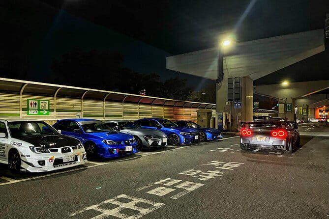 JDM Car Meet Up Tour in Osaka - Higashi Osaka PA: A Car Lover’s Dream