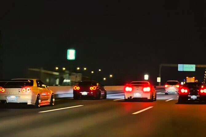 JDM Daikoku Car Meeting and Night Driving Private Tour - Key Points