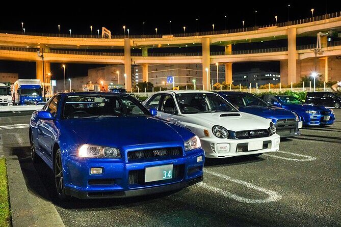 JDM daikoku Car met up Minivan Tour to Tokyo Tower - Key Points