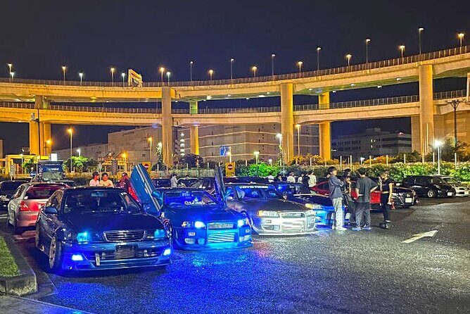 JDM daikoku Car met up Minivan Tour to Tokyo Tower - FAQ