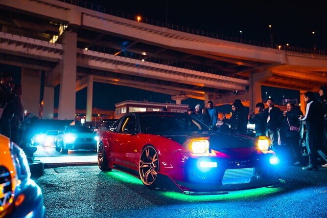 JDM Daikoku Parking Tour - Exploring Yokohama’s Car Culture with Takuya