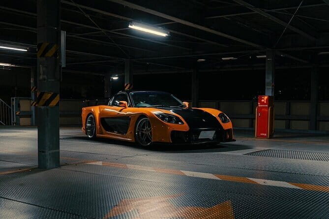 JDM Experience with Fast&Furious RX-7 Tour - An In-Depth Look at the JDM Experience Tour in Tokyo