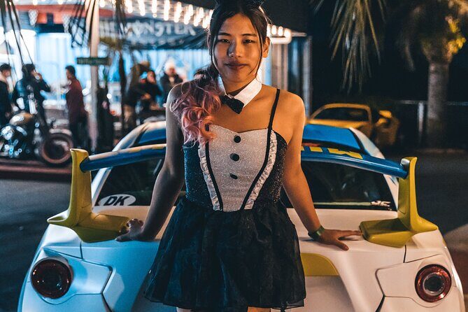 JDM Itasha trip to famous car meet up spot Daikoku Parking - A Deep Dive into the Tokyo Night Ride & Daikoku Car Meet Tour