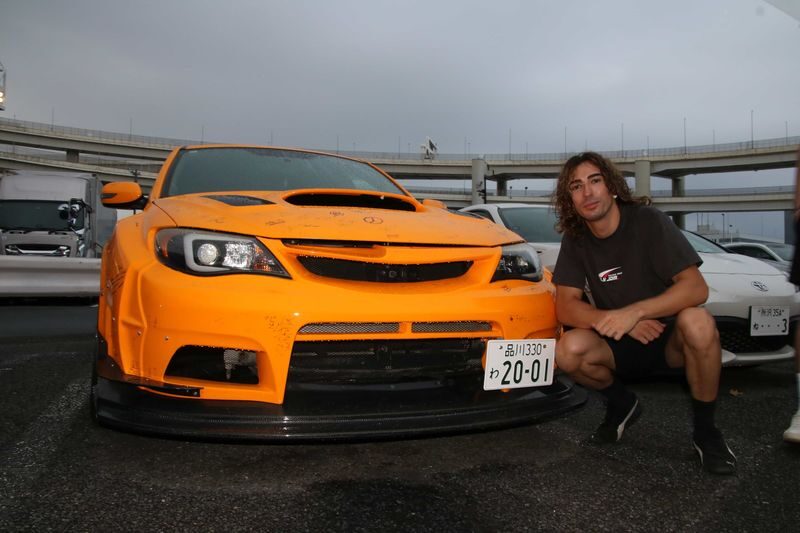 JDM Night Self-Drive Tour | Daikoku PA - A JDM car is the ticket to this Tokyo night