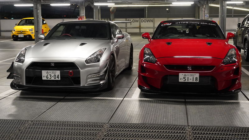 JDM Night Self-Drive Tour | Daikoku PA - From Haneda to Daikoku PA