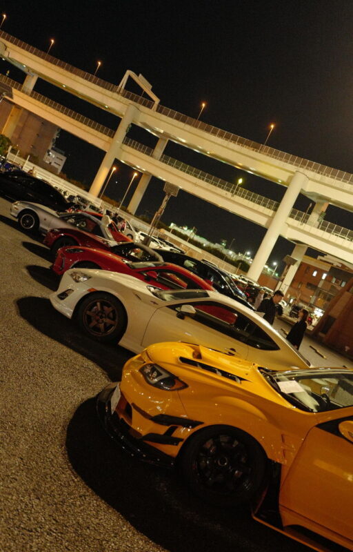 JDM Night Self-Drive Tour | Daikoku PA - Choose the car that suits your comfort level