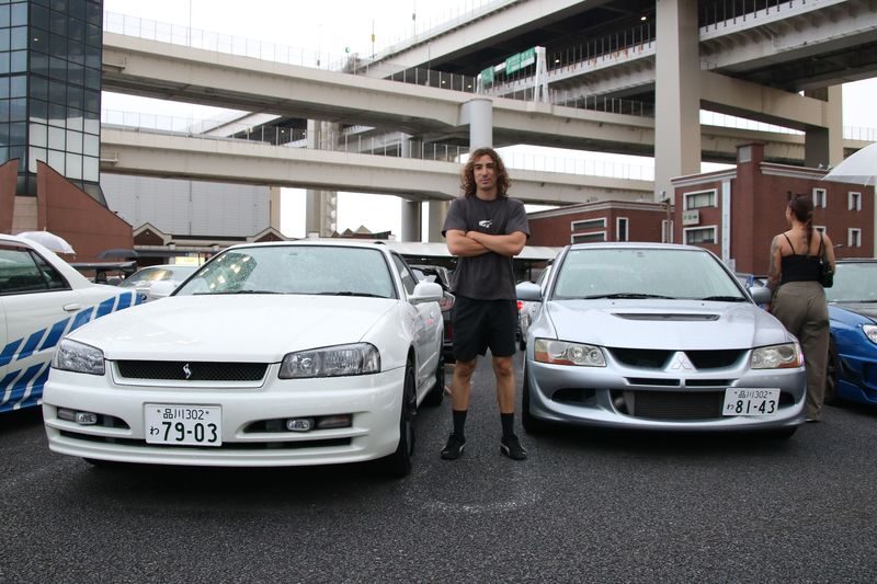JDM Night Self-Drive Tour | Daikoku PA - Bring original documents, not phone copies