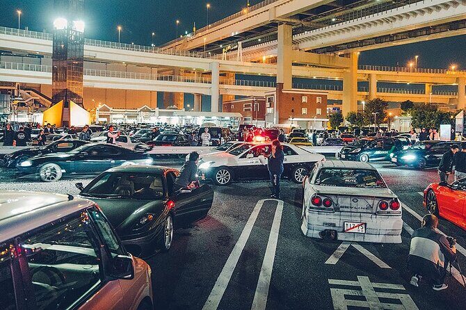 JDM Night Tour Daikoku PA with Japanese Local Guide by Lux Van - FAQs