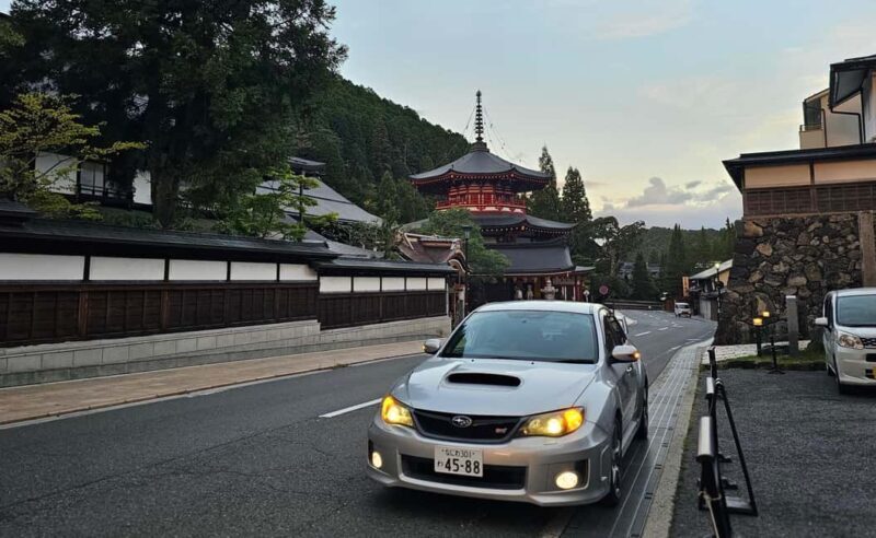 JDM Self-Drive Culture Day from Osaka to Kyoto - The Experience: A Closer Look