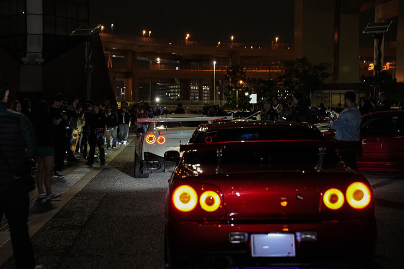 JDM Tokyo Car Meetup Night Tour with JDM Car & Local guided - What the schedule means for your evening