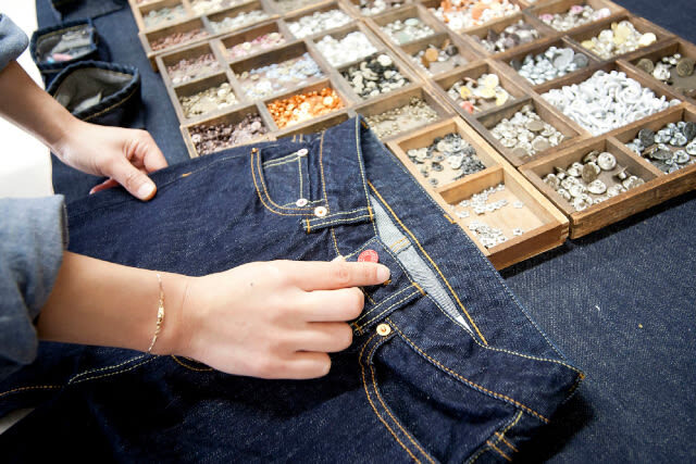 Jeans Making Experience (Ebisu, Tokyo) - A Japanese denim souvenir you help finish