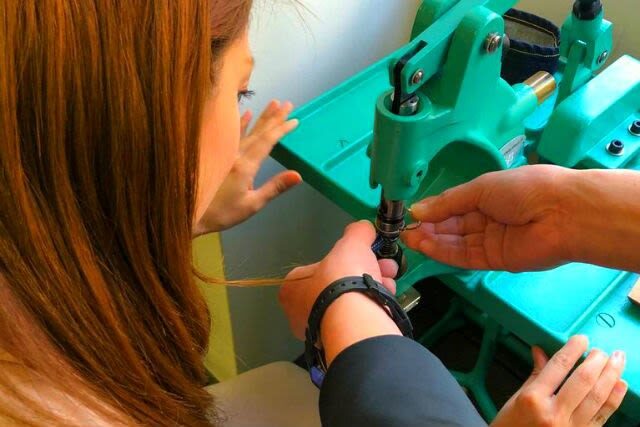Jeans Making Experience (Ebisu, Tokyo) - Choosing the jeans comes first
