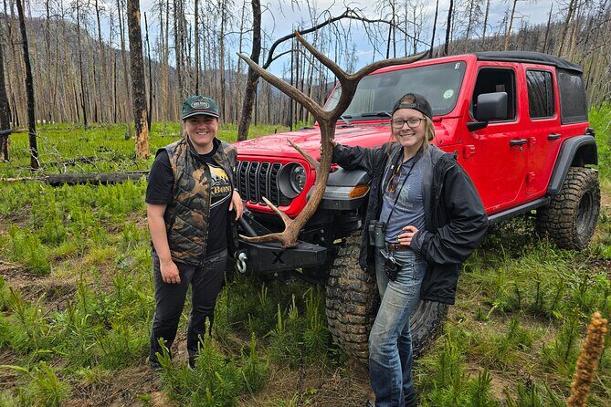 Jeep adventure in the Rocky Mountains - Key Points